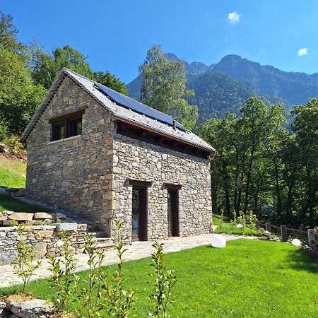 Baita Croh - Villaggio Dei Crodini Crodo Luaran gambar